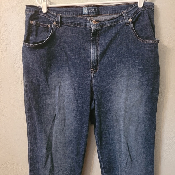 Avenue Blues Plus Size Jeans! 24W - Picture 2 of 5